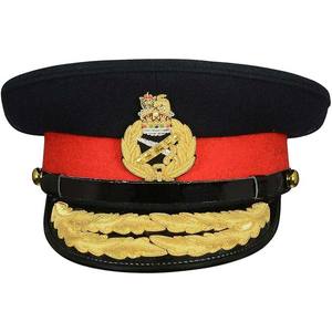 1945 Grande-Bretagne Reproduction Robe kaki Service à visière Casquettes britanniques - Product Image 3