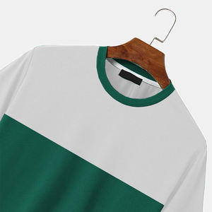 Crew Neck Custom Logo Basketball Graphic <b>T</b>-<b>Shirt</b> 100% Cotton Oversized Fit Unisex <b>Silk</b> Screen Printed Wholesale - Product Image 4