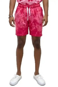 Pantalones Cortos de Lona de Moda Urbana para Hombre, con Cintura Elástica, de Secado Rápido, Transpirables, con Efecto Desgastado y Lavado Ácido, Ideales para Verano - Product Image 4
