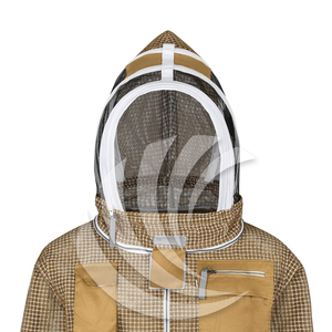 Chaqueta de Apicultura Ventilada, a Prueba de Picaduras de Abeja, con Velo Elegante, Suministros de Apicultura al por Mayor, Traje Protector - Product Image 1