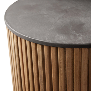 Mesa de centro para restaurantes, cafeterías hechas de madera de teca respetuosa con el medio ambiente, estilo moderno, muebles duraderos para sala de estar - Product Image 3