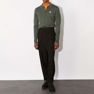 Nueva Camisa de Moda para Hombre, Casual, Transpirable, de Fibra de Bambú, con Dos Botones, Tela Jersey con Estampado Personalizado - Product Image 2