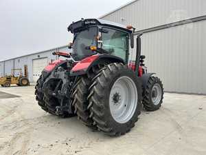 รถแทรกเตอร์4WD 8S.265แมสซีย์เฟอร์กูสัน70HP 2024ล้อพร้อมปั๊มกระปุกเกียร์เครื่องยนต์ - Product Image 4