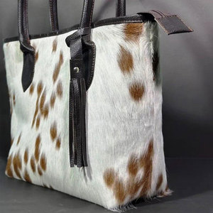 Bolso de Mano de Cuero Vacuno de Alta Calidad para Mujer, Diseño de Moda, Bolso de Cuero Vacuno de Primera Calidad - Product Image 2