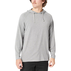 Sudaderas Deportivas de Forro Polar para Hombre, Personalizadas al por Mayor, de Manga Larga, Transpirables, Ligeras, que Absorben la Humedad y de Secado Rápido para Invierno - Product Image 5