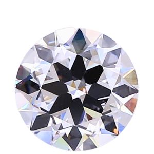 Diamante de Laboratorio Euro 4ct F VS2 con Certificado IGI, Corte Euro, Suelto - Product Image 2