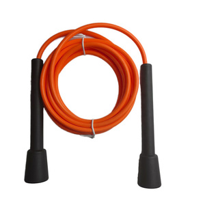 Corde à sauter Mega avec poignée en plastique, 3 m, réglable, légère, PVC 5 mm, durable, capacité de plus de 20 kg, entraînement de fitness en plein air - Product Image 5