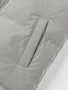 <b>Men's</b> <b>Sherpa</b> <b>Fleece</b> Puffer Jacket in Teddy Bear Fabric Customizable Stand Collar Winter Blanket Warm Coat - Product Image 6