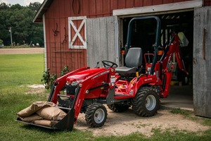 Tracteur agricole Massey Ferguson à roues, 120 CV, meilleur fournisseur en gros, livraison rapide, prix bas, occasion en bon état - Product Image 2