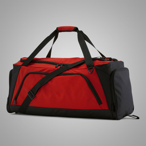 Sac de sport en polyester avec logo personnalisé - Product Image 1