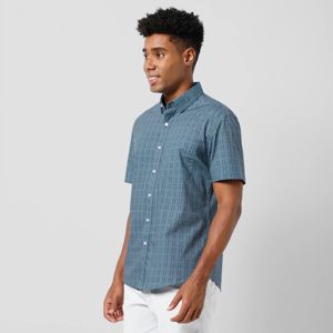 Camisa de playa de lino transpirable para hombre: perfecta para los días calurosos de verano y la ropa de resort, disponible en blanco clásico y colores de moda - Product Image 3