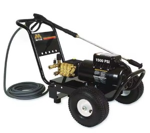 Hidrolavadora Eléctrica de Agua Fría de Alta Calidad, 4000 PSI, 4 GPM (230 Voltios, 1 Fase) - Product Image 1