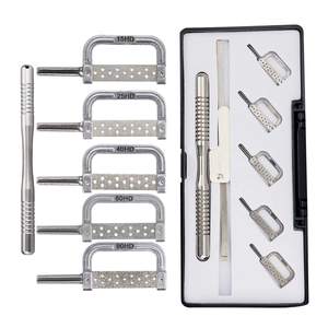 Manche de scie interproximale dentaire en acier inoxydable à alimentation manuelle de la société Dentavex - Product Image 2