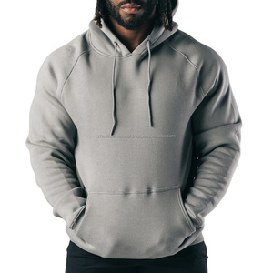 Sweat à capuche unisexe de haute qualité, coupe régulière, performance hivernale, 55% coton, 45% polyester, pull, en vrac, surdimensionné, uni - Product Image 1