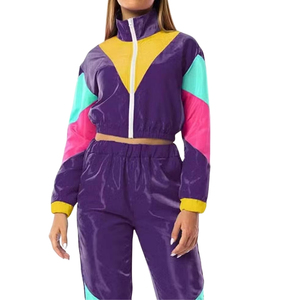 Nuevo Conjunto Deportivo para Mujer 2025, Diseño Sublimado Completo de Primera Calidad, Ropa Deportiva Transpirable, Estilo Urbano Moderno - Product Image 4