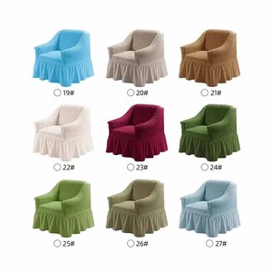 Housse de coussin décorative en chenille jacquard de haute qualité, style nordique, nouveau procédé, textiles de maison - Product Image 6