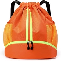 2025 à la mode noir tirer chaîne sac de sport fermeture étanche coton doublure pour hommes femmes Football basket-ball étanche Sport
