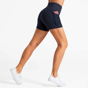 High Stretch <b>Yoga</b> <b>Shorts</b> <b>for</b> <b>Women</b> Scrunch Butt Lifting Seamless Athletic <b>Shorts</b> <b>for</b> Gym and Fitness Wholesale Bulk Orders - Product Image 2