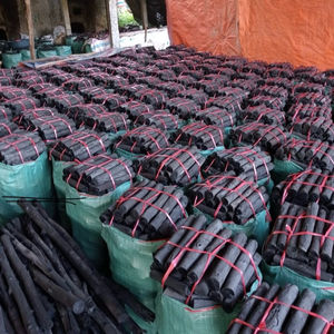 Briquetas de carbón para barbacoa a precio de venta aserrín de madera dura de alta calidad aserrín de bambú sin humo - Product Image 4