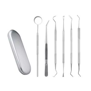 Surtechs Outils d'instruments chirurgicaux dentaires personnalisés de haute qualité Kit de soins d'hygiène buccale Ensemble de 10 pièces - Product Image 3