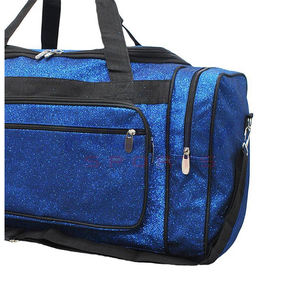 Sac de voyage de luxe à grande capacité avec logo personnalisé, imperméable, pour le sport, la salle de sport, le MMA, les arts martiaux, doublure en nylon, sangle réglable - Product Image 6