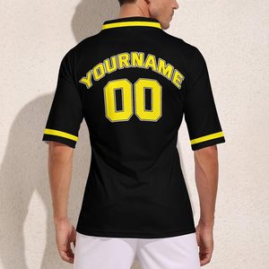 Uniforme de rugby par sublimation personnalisée Uniforme de football américain de haute qualité Maillots de rugby Vêtements de sport Uniforme de club en polyester 100% - Product Image 3