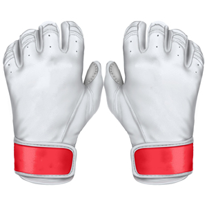 Wholesale Custom Breathable Baseball Batting <b>Gloves</b> Leather Material Custom Logo Outdoor Scene Direct Manufacturer's Factory - Product Image 6