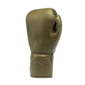 Ensemble de boxe d'entraînement Ensemble de boxe professionnel pour jumeaux Boxe en cuir véritable fabriqué au Pakistan - Product Image 3