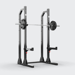 QLI QSPX2 Super Duty Rack 2 Adjustable Squat Rack Ideal for Weightlifting Bench Press Overhead Lifts and <b>Strength</b> <b>Training</b> - Product Image 2