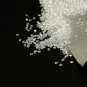 เพชรทรงกลมเจียระไนสีขาวขนาด2มม. ได้รับการรับรองจาก SGL เพชรธรรมชาติ VS1ความชัดเจนพลอยทรงหลวมรูปทรงกลมสำหรับการทำเครื่องประดับ - Product Image 1