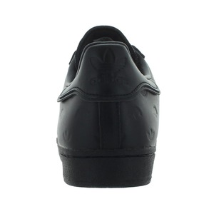 Scarpe da uomo Adidas Superstar Colore: Nero/Nero/Carbonio 100% autentiche - Product Image 2
