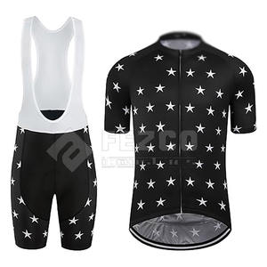 Conjuntos de Uniformes de Ciclismo Personalizados para Hombre, Diseño Nuevo y Sencillo, Cómodos, de Secado Rápido, Transpirables y Ecológicos, 100% Poliéster - Product Image 3