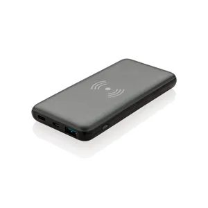 Powerbank Wireless Personalizzato da 10.000mAh per Merchandising Promozionale - Product Image 1