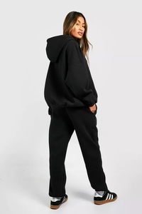 ชุดวอร์มแบบสวมหัวขนาดใหญ่ของผู้หญิงชุดวอร์มแบบลำลองระบายอากาศ - Product Image 2