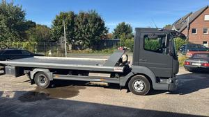 Camion à benne basculante Mercedes-Benz Atego 818 4x2 31-40T Diesel à transmission automatique Euro6, conduite à gauche, puissance 130 kW (177 ch) - Product Image 6