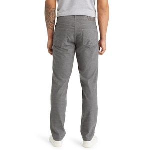 Pantaloni Oxford Brax Cooper 100% Cotone Grafite XL 3XL Taglio Dritto con Cerniera Decorativa Antipiega per Business 33 X 32 - Product Image 2