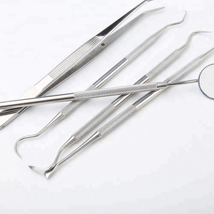 Juego de Instrumentos Dentales de Acero Inoxidable de Alta Calidad con Certificación CE Clase II, Herramientas Quirúrgicas para Limpieza Dental - Product Image 4