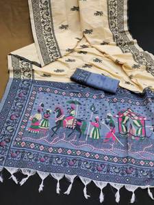 Sari de Seda para Mujer de Excelente Calidad para Bodas y Fiestas, Disponible a Precio de Mayoreo desde India, saree, sari, shari - Product Image 2