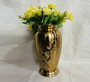 Bonne Qualité Or Fleur Vases Et Pots Sol Décoratif En Métal De Luxe Vase Style Classique Disponible En Bas quantité minimale de commande. - Product Image 4