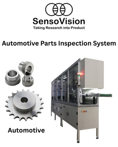 Control de calidad de engranajes y sistema automatizado de inspección óptica para la industria automotriz - Product Image 2
