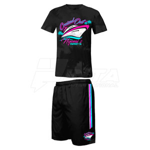 Nouvel arrivage d'uniformes de pom-pom girl pour adultes ensembles de sports de plein air respirants uniformes d'équipe - Product Image 3