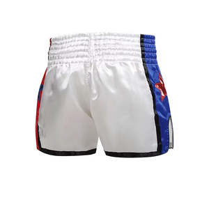 Best Selling High Quality Men's MMA <b>Shorts</b> Adult Customizable Polyester/Nylon Breathable Lightweight - Product Image 4