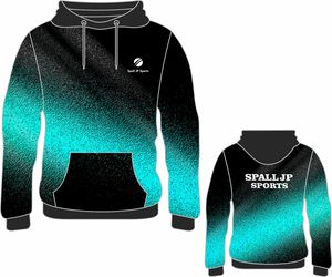 Fabricants OEM sur mesure de sweats à capuche pour hommes, dernier design, tissu de haute qualité, sweats à capuche sublimés pour hommes - Product Image 5