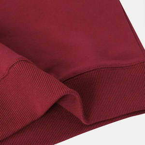 Sweat-shirt 100% coton, nouveau matériau, polaire de haute qualité avec impression en relief, logo tendance pour homme, prix bas - Product Image 5