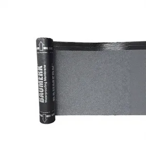 Membrana Impermeabilizante Autoadhesiva de 0.8 mm a 5 mm de Espesor para Edificios de Oficinas, con Garantía de Más de 2 Años - Product Image 2
