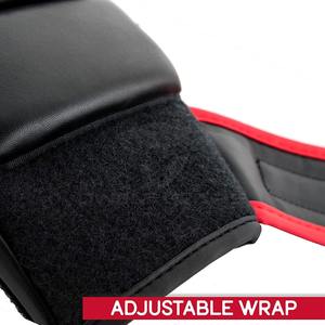 Gants d'entraînement MMA en cuir personnalisés faits à la main poignées de haute qualité marque privée tailles 6oz 8oz vente de gymnases en ligne - Product Image 5