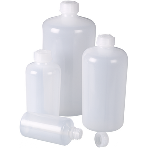 ขวดห้องปฏิบัติการรูปทรงกระบอกพลาสติกทรงสูงสำหรับการถ่ายโอนสารเคมีและน้ำมัน Burkle GMB - Product Image 1