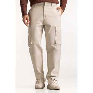 Pantalones de Lona Ligeros y Modernos MN-TRC-WS24-005 de Corte Recto, Talla XL, con Logotipo Personalizable - Product Image 1