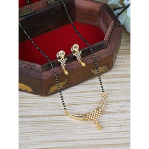 Nouveaux bijoux de mariage en or avec zircon comme pierre principale - Product Image 1
