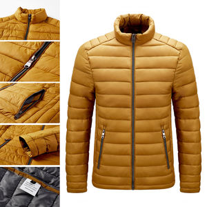 Nouveau design, blouson aviateur hiver baseball coupe-vent en satin personnalisé couleur pour hommes - Product Image 4